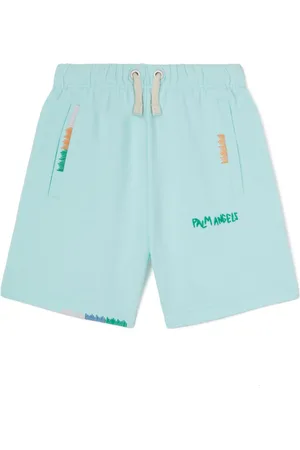 Palm Angels Shorts mit Logo-Stickerei