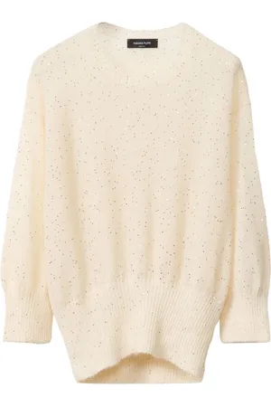 Fabiana Filippi Pullover mit Pailletten