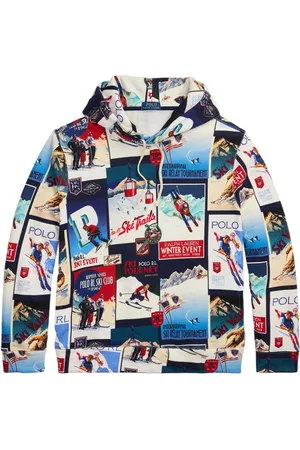 Ralph Lauren Hoodie mit Print