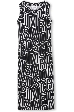 Marc Jacobs Trägerkleid mit Logo