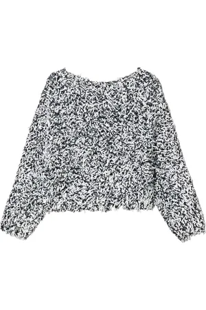 Twin-Set Grob gestrickter Pullover