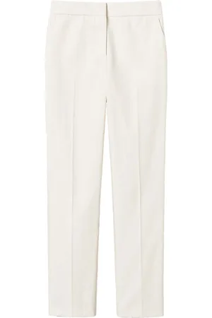 Twin-Set Gabardine-Hose mit geradem Bein