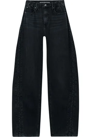 Alexander Wang Jeans mit weitem Bein