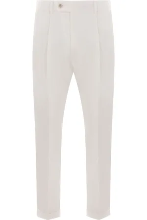 CARUSO Plissierte Hose