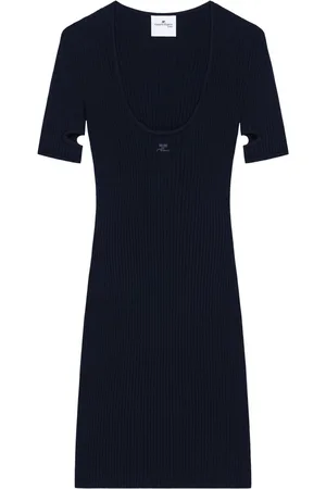 Courrèges Minikleid mit Cut-Out