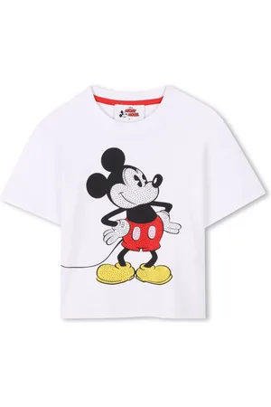 Marc Jacobs X Micky Maus T-Shirt mit grafischem Print