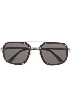 Cartier Eckige Sonnenbrille