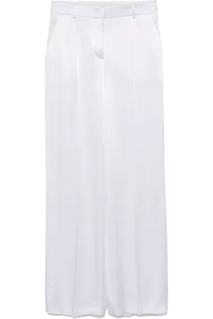 Alberta Ferretti Hose aus Satin