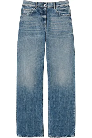 Twin-Set Jeans mit geradem Bein