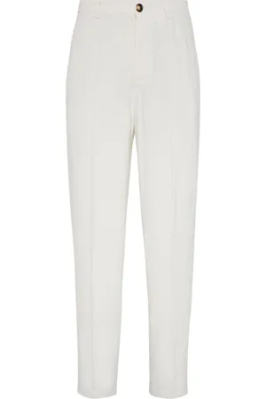 Brunello Cucinelli Hose mit Tapered-Bein