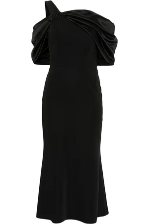 Cristallini Ophelia Midikleid