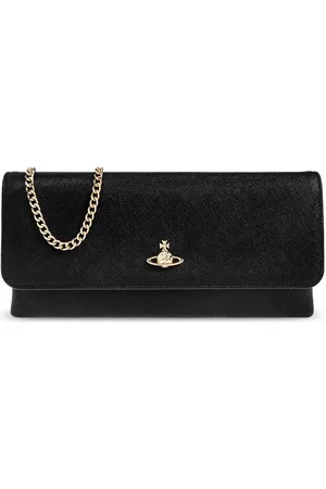 Vivienne Westwood Schultertasche mit Orb-Schild
