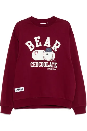 Chocoolate Sweatshirt mit grafischem Print