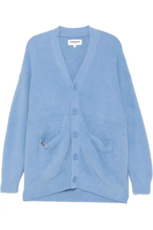 Chocoolate Cardigan aus Faux Fur