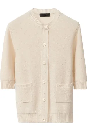 Fabiana Filippi Cardigan mit Dreiviertelärmeln