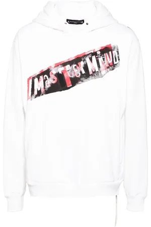 MASTERMIND Hoodie mit Logo-Print
