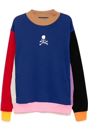 MASTERMIND Sweatshirt im Patchwork-Look