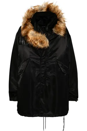 MASTERMIND Parka mit Logo-Print