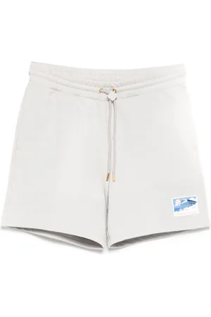 Casablanca Shorts mit Logo-Patch