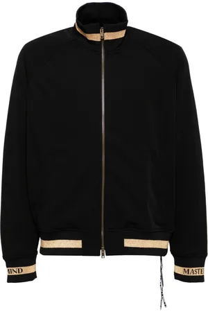 MASTERMIND Gestreifte Sportjacke