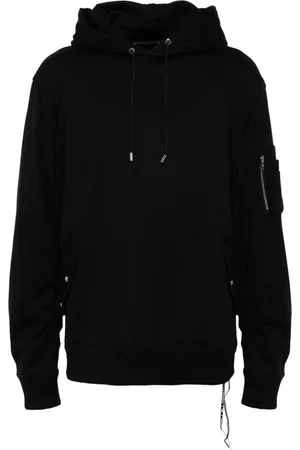 MASTERMIND Hoodie mit Logo-Stickerei