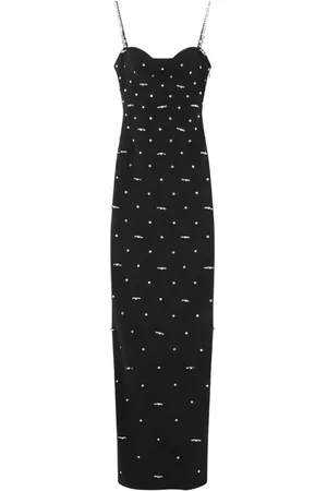 VERSACE Cielo Stellato Abendkleid aus Seide
