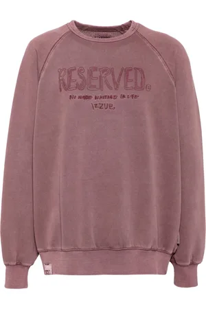 Izzue Sweatshirt mit Logo-Stickerei