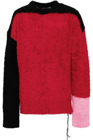 MASTERMIND Pullover mit Jacquard
