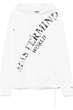 MASTERMIND Hoodie mit Logo-Print