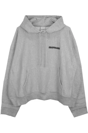 READYMADE Hoodie mit Logo-Stickerei