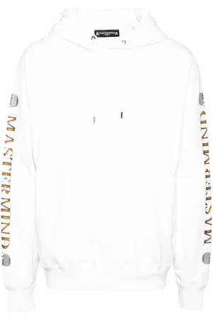 MASTERMIND Hoodie mit Logo-Print