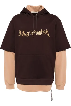 MASTERMIND Hoodie mit Logo-Print