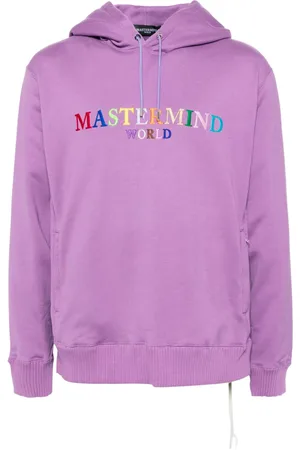 MASTERMIND Hoodie mit Logo-Stickerei