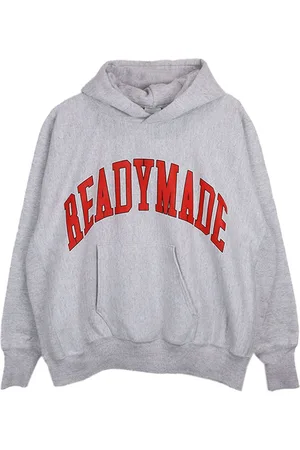 READYMADE Hoodie mit Logo-Print