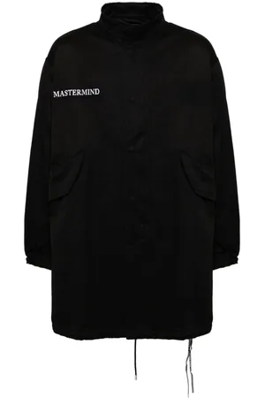 MASTERMIND Parka mit Logo-Stickerei