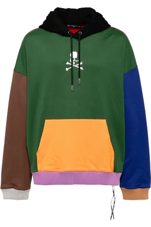 MASTERMIND Hoodie mit Logo-Stickerei