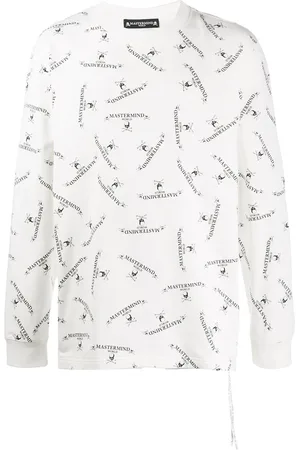 MASTERMIND Sweatshirt mit Logo-Print