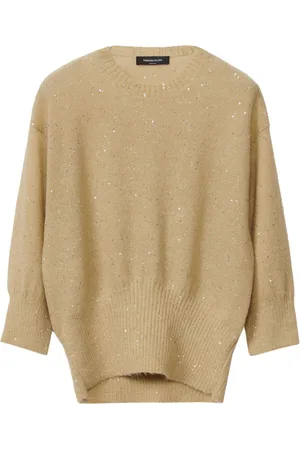 Fabiana Filippi Pullover mit Pailletten