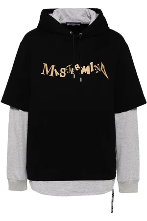 MASTERMIND Hoodie mit Logo-Print