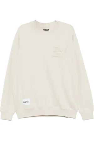 Izzue Sweatshirt mit Logo-Patch