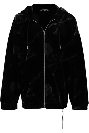 MASTERMIND Kapuzenjacke aus Velours