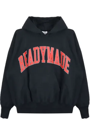 READYMADE Hoodie mit Logo-Print