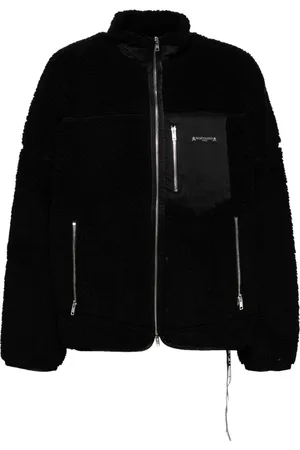MASTERMIND Jacke aus Shearling mit Logo