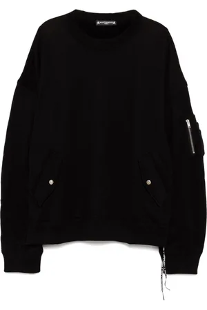MASTERMIND Sweatshirt mit Rundhalsausschnitt