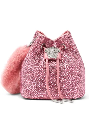 VERSACE Mini La Medusa Beuteltasche mit Kristallen
