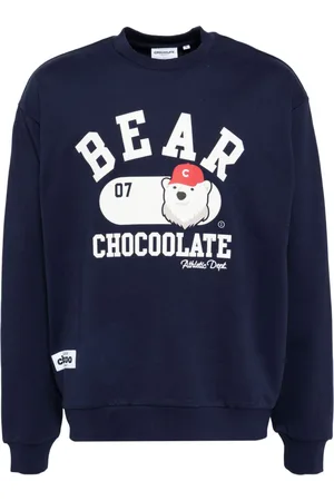 Chocoolate Sweatshirt mit grafischem Print