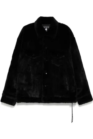 MASTERMIND Jacke aus Faux Fur