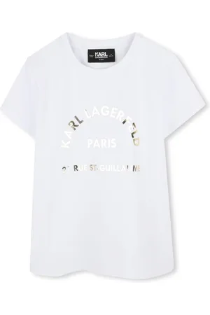 Karl Lagerfeld T-Shirt mit Logo-Print