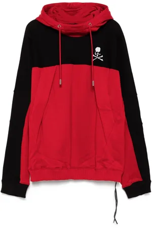 MASTERMIND Hoodie mit Logo-Print
