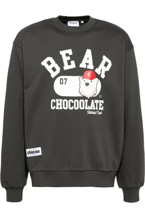 Chocoolate Sweatshirt mit Logo-Print